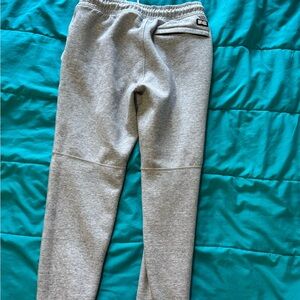 American Eagle Outfitters Kids Light Gray Joggers